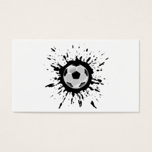 Fotbollexplosion Visitkort