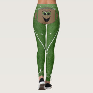 Fotbollfält Leggings