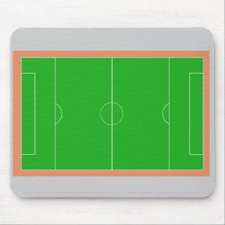 Fotbollfält Mousepad Musmatta