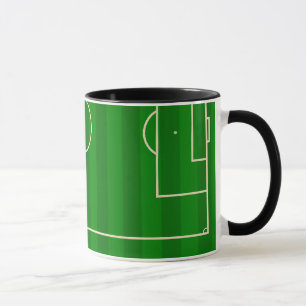 Fotbollfält Mugg