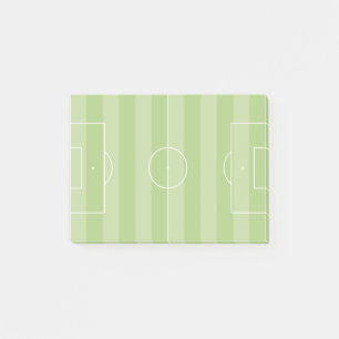 Fotbollfält Post-it Block