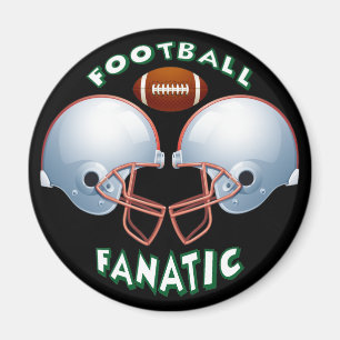 FOTBOLLFANATIKER MAGNET