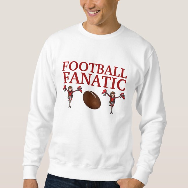 Fotbollfanatikertröja Långärmad Tröja (Framsida)