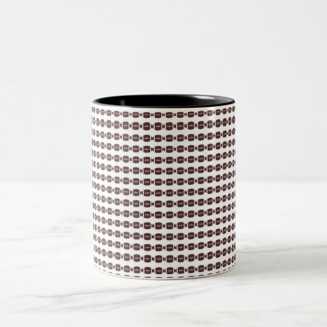 Fotbollfläktmugg Två-Tonad Mugg (Center)