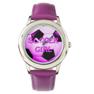 Fotbollflicka Armbandsur