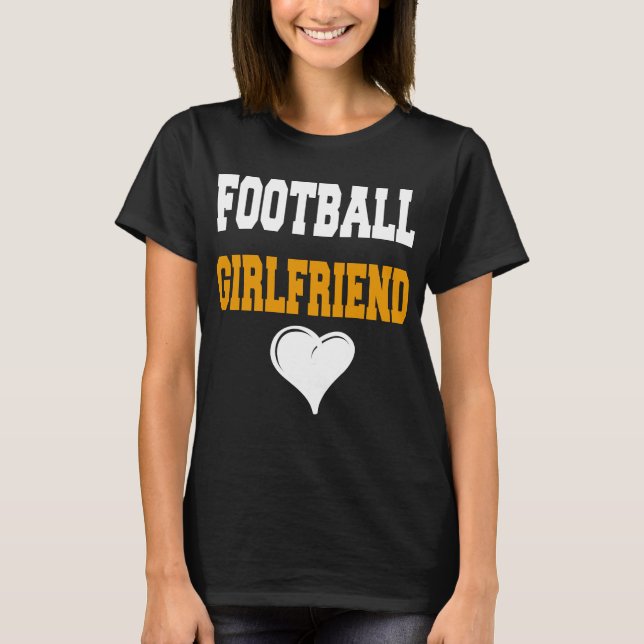 FOTBOLLFLICKVÄN TEE (Framsida)
