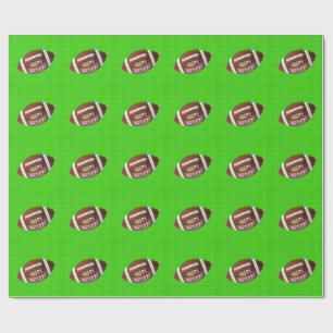 Fotbollfödelsedag Presentpapper
