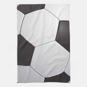 Fotbollfotboll Kökshandduk