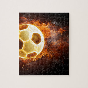 Fotbollfotboll Pussel