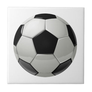 Fotbollfotbollboll Kakelplatta
