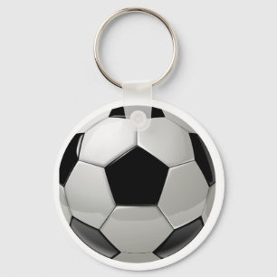 Fotbollfotbollboll Nyckelring