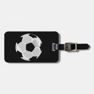FotbollfotbollFutbol boll Bagagebricka
