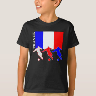 Fotbollfrankriken Tee Shirt