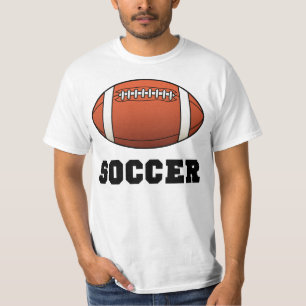 FotbollFutbol Futball fotboll Tee