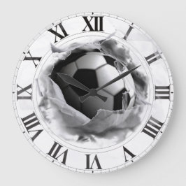 FOTBOLLGÅVAIDÉER STOR KLOCKA