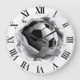 FOTBOLLGÅVAIDÉER STOR KLOCKA