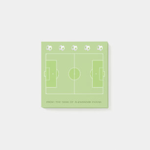 Fotbollgrad Post-it Block