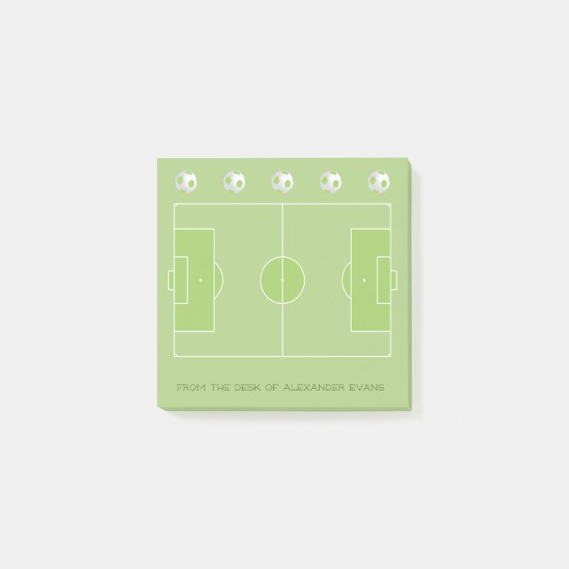 Fotbollgrad Post-it Block (Framsida)