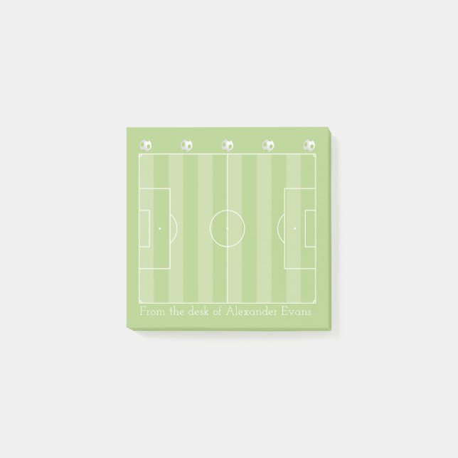 Fotbollgrad Post-it Block (Framsida)
