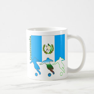 FotbollGuatemala mugg