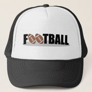 Fotbollhatt Truckerkeps
