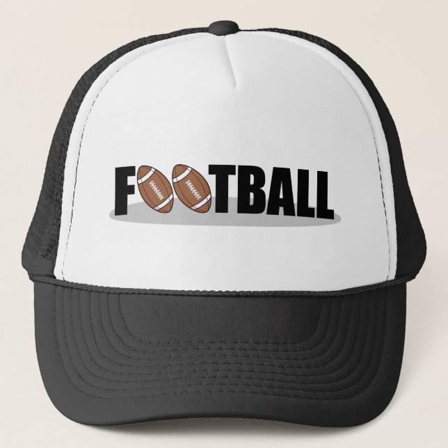 Fotbollhatt Truckerkeps (Framsida)