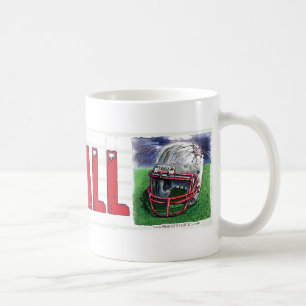 Fotbollhjälmmugg Kaffemugg
