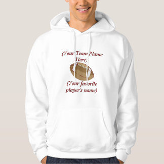 FotbollHoodie Sweatshirt Med Luva