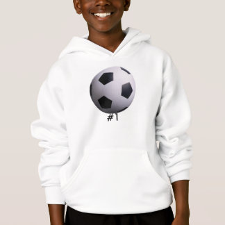 fotbollhoodie tee shirt