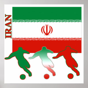 FotbollIran affisch