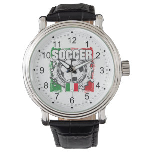 Fotbollitalien Armbandsur