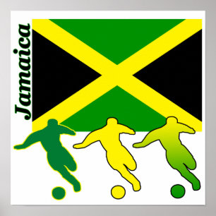 FotbollJamaica affisch