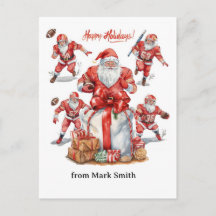 Fotbolljul med Tomtefar