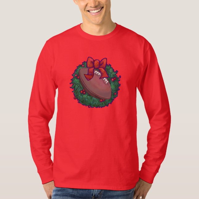 Fotbolljul T-shirt (Framsida)