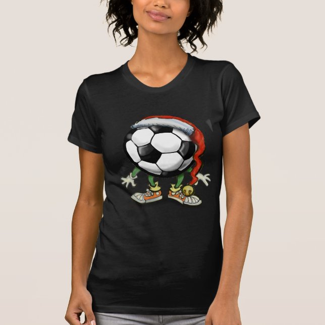 Fotbolljul T-shirt (Framsida)