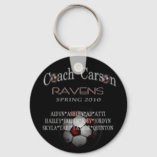fotbollkeychain nyckelring