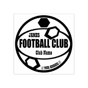 Fotbollklubb Stämpel