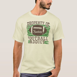 Fotbollknarkare vid Mudge studior Tee Shirt