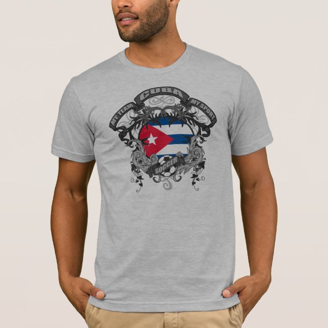 FotbollKuba Tee (Framsida)