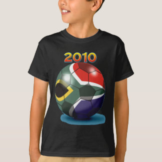 Fotbolllaget utrustar t-shirt