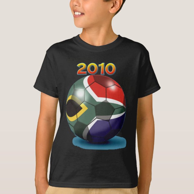 Fotbolllaget utrustar t-shirt (Framsida)