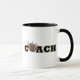 Fotbolllagledare Mugg