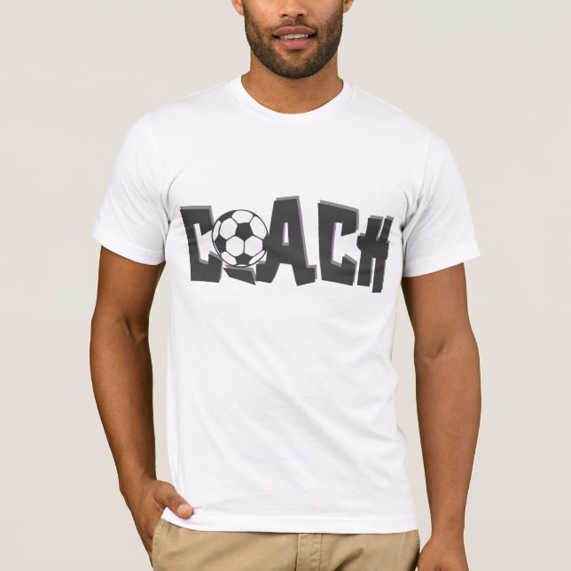 Fotbolllagledare Tee Shirt (Framsida)