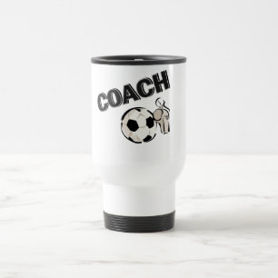 Fotbolllagledare (vissling/boll) resemugg