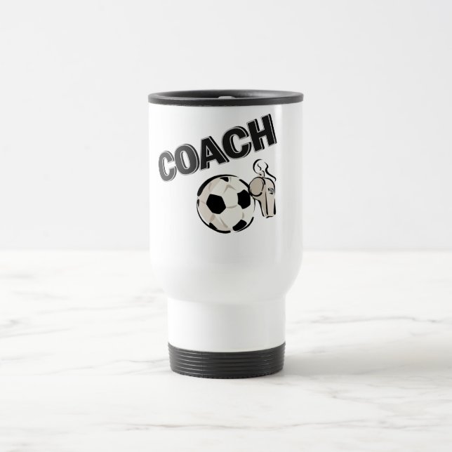 Fotbolllagledare (vissling/boll) resemugg (Center)