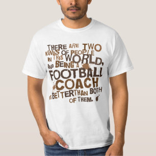 Fotbolllagledaregåva Tee