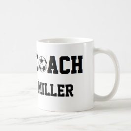Fotbolllagledarepersonlig Kaffemugg