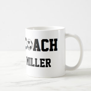 Fotbolllagledarepersonlig Kaffemugg