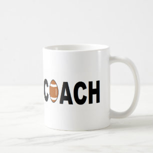 Fotbolllagledarepersonlig Kaffemugg