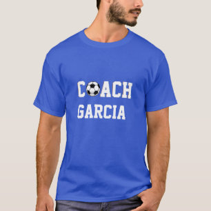 Fotbolllagledarepersonlig T Shirt